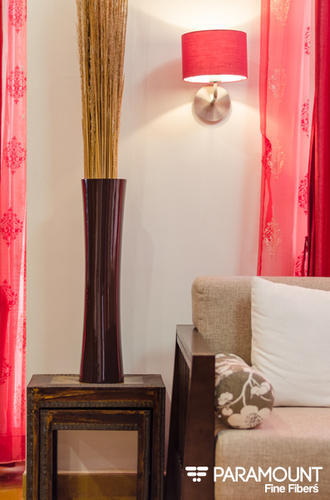 Rose Vase Pot, Color : Dark Red