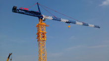 64 Tons Tower Crane, Brand Name : NTP, Certification : GB/T5031-2008