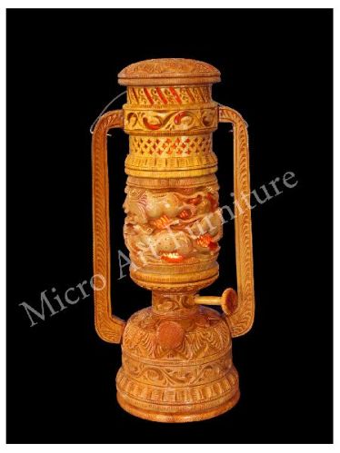 Designer Wooden Lantern