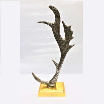 Ahmad Exports Metal Home Decoration Sculpture