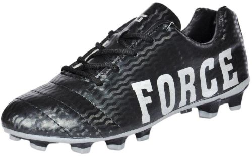 300-400gm Leather Mesh Plain Football Shoes, Lining Material : Cotton, Fabric