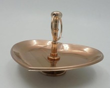 Heart Shape Copper Antique Cake Stand, Feature : Eco-Friendly
