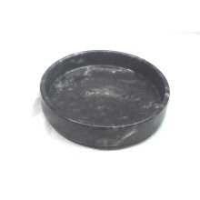 Marble Material Round Storage Tray, For Tableware, Feature : Eco-Friendly, Stocked