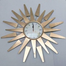 Metal Decorative Wall Clock