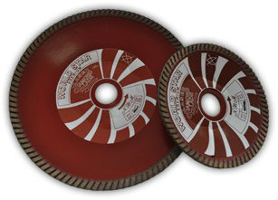 Granite Dry Concave Cutting Disc