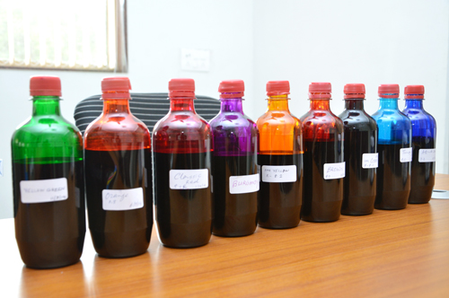 SI-378 Black Ink, Form : Liquid