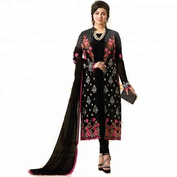 Jau Fashion Indian Salwar Kameez, Age Group : Adults