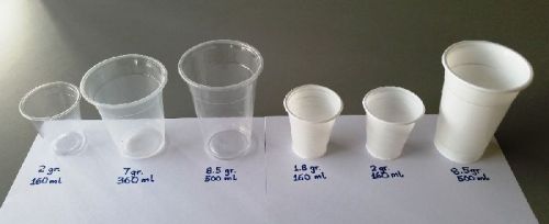 PP Plastic Cups, Brand Name : MIMOZA or EBRULI for Beverage