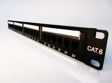 Rack Mount Patch Panels