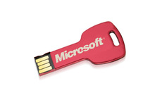 Metal Key Shape USB, Capacity : 2GB-32GB
