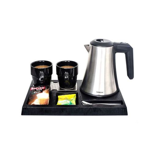 ELECT KETTLE & TRAY SET