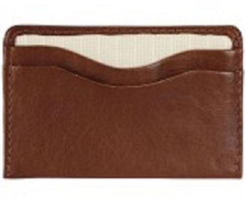 LEATHER CARD WALLET