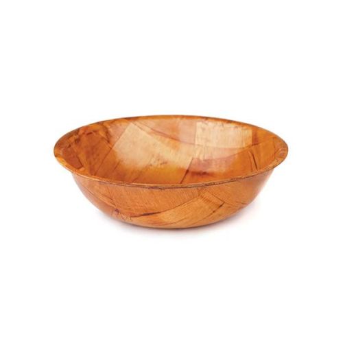 Wood MAHOGANY SERVING BOWL, Shape : Round Base