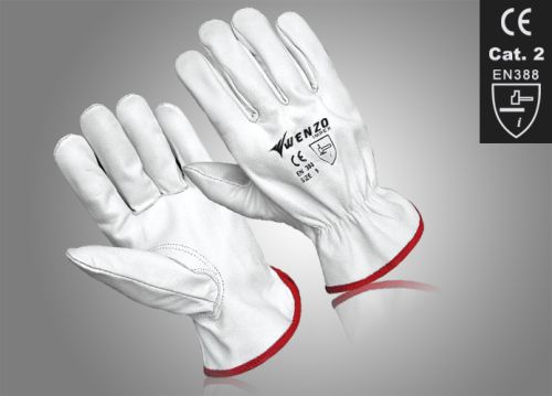 Leather Driver Gloves M, 10-15 Inch, Brand Name : Wenzo Impex