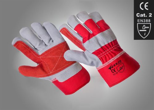 Split Leather Working Gloves, Certification : CE Certified