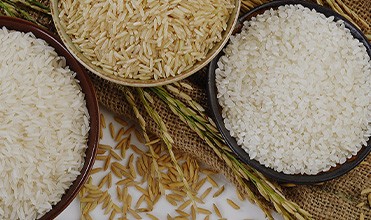 Basmati rice, Variety :Medium Grain