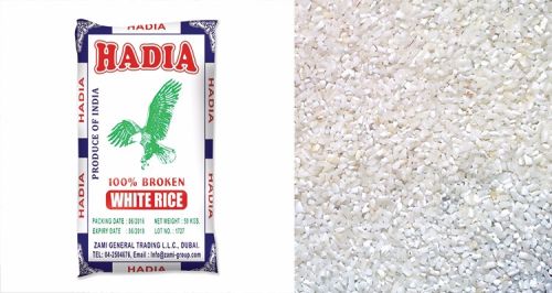 Common White Broken Rice