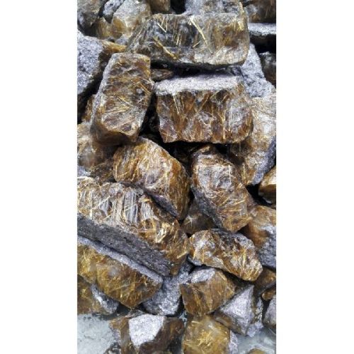 Cooper Rutilated Rough Stone