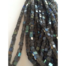 Labradorite Box Gemstone Beads Natural, Color : BLUISH FIRE