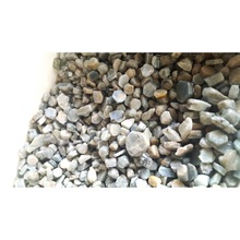 White Corundum Rough Stone