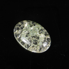 Crackle Glass, Gemstone Type : Natural