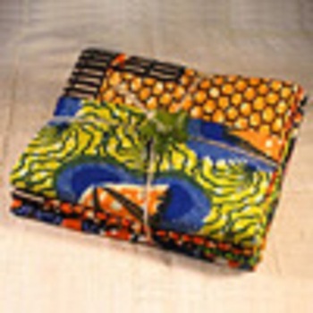 African Imitation Wax Print Fabric, Technics : Woven