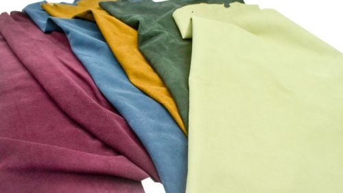 Plain Goat Suede Leather, Brand Name : Budi Makmur