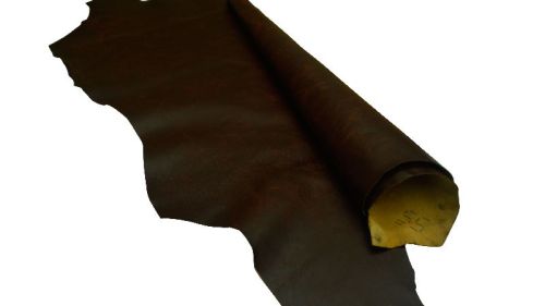 Goat Waxy Dark Brown, Brand Name : Budi Makmur