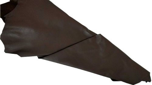 Plain Sheep Garment Dark Brown, Thickness : 0.5-1mm, Width : 36inch