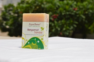 Bergamot Sandal Soap