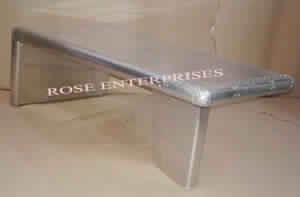 Aviator Coffee Table, Size : 130 X 65 X 45 Cm.