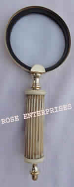 Brass Magnifying Glass