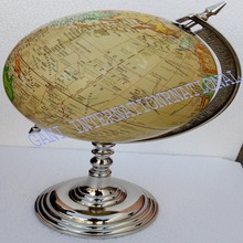 PORTHO Globe Table Decor Earth