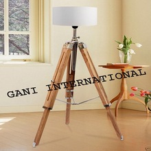 Nautical Tripod Floor Lamp, Style : Decoration