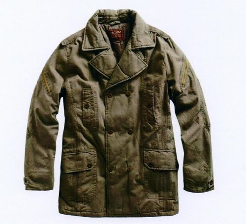 Polyester / Cotton ARMY Long Jacket, Gender : Unisex