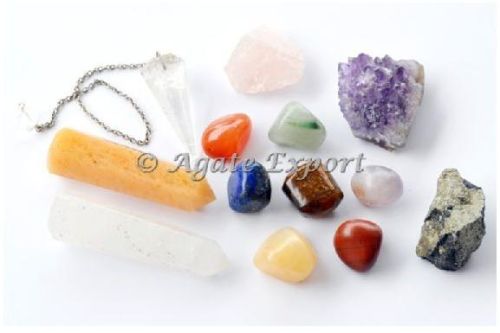 Seven Chakra Healing Stones Kit