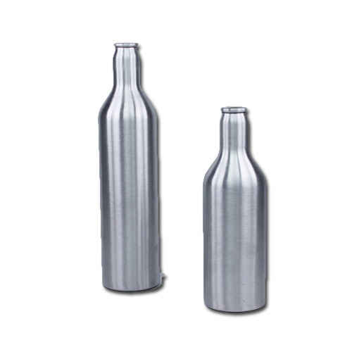 100-500gm Aluminium Bottle, Feature : Resistant To High Temperature, Fine Finish, Breakage Resistance