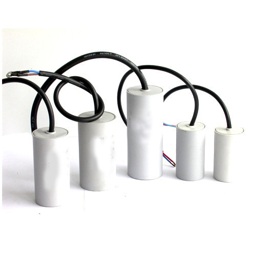 Running Electrolytic Capacitor, For Electric Appliances, Color : Silver