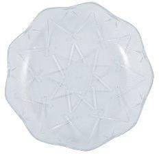 Cristalpac Crystal-Like Plastic Platter
