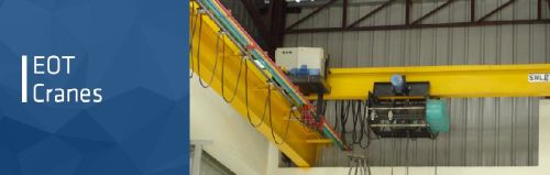 Electric EOT Cranes, For Construction, Industrial, Load Capacity : 40-45tons