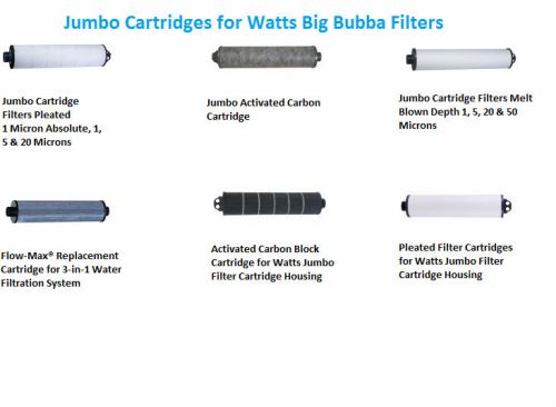 Cartridges For Watts Big Bubba Filters