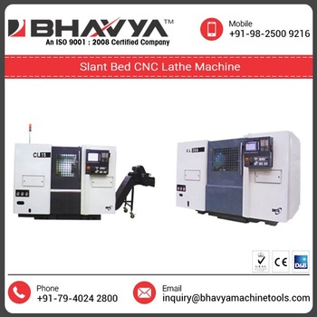 CNC Lathe Machine