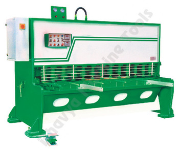 Hydraulic Shearing Machine, Rated Power : 5 - 20