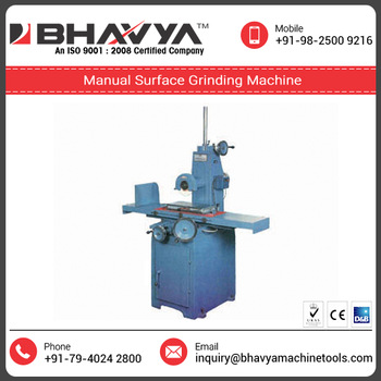 Manual Surface Grinder Machine