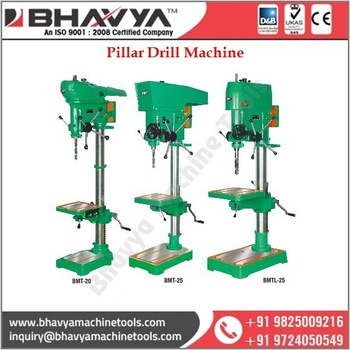 Pillar Drill Machine Tools