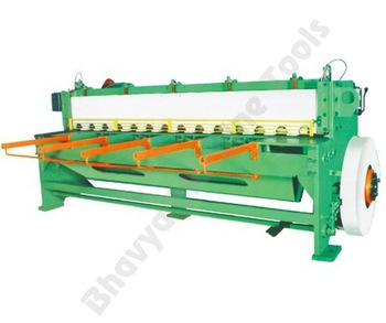 Under Crank Mechanical Shearing Machine