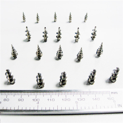 CNC Machining Titanium Screw Parts