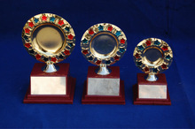 Crystal Award Trophy/Brass Trophies