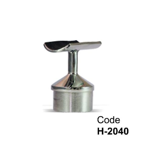 Stainless Rail Saddle CONE WITH BASE BRACKET