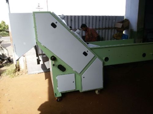 COTTON BALE PRE-OPENER MACHINE, Color : Green